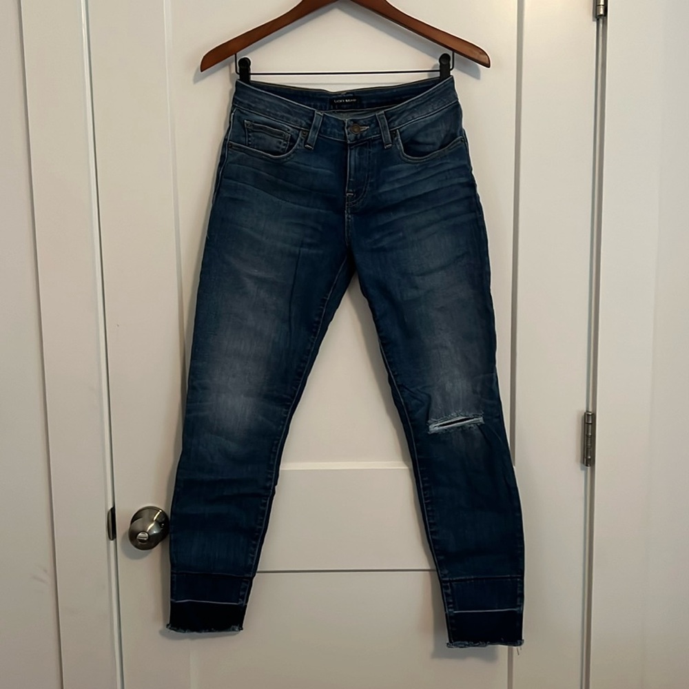 Lucky Brand Lolita Low Rise Skinny